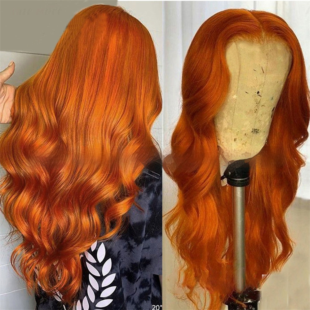 Ginger Body Wave Lace Wig