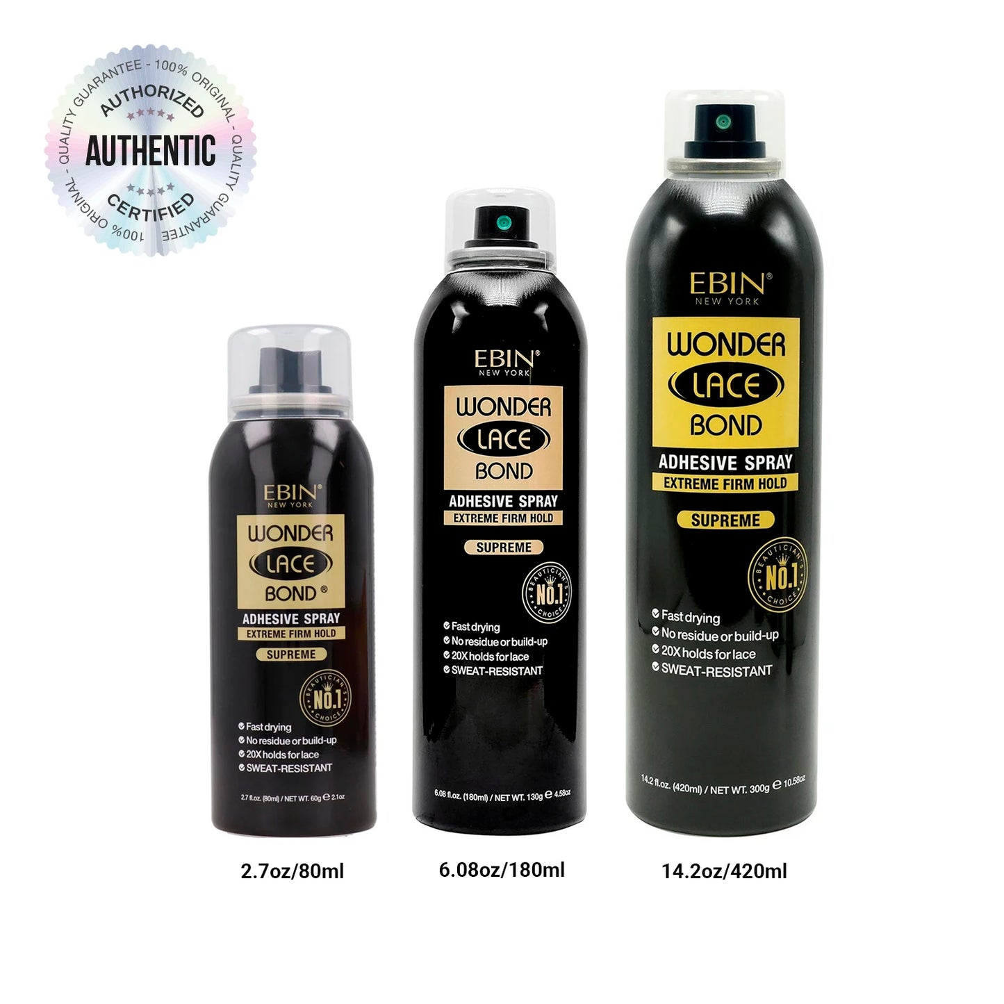 Wonder Lace Bond Melting Spray