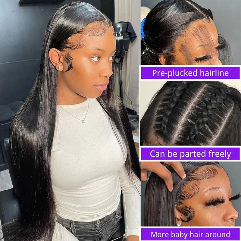 Pre-Plucked Malaysian Lace Wig