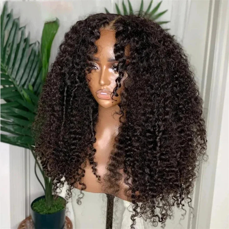 30" Kinky Curly Lace Wig