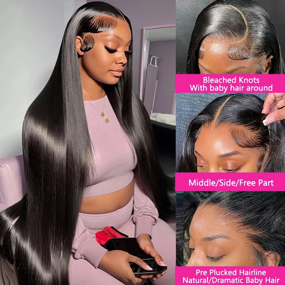 The Ultimate Length HD Lace Front Wig