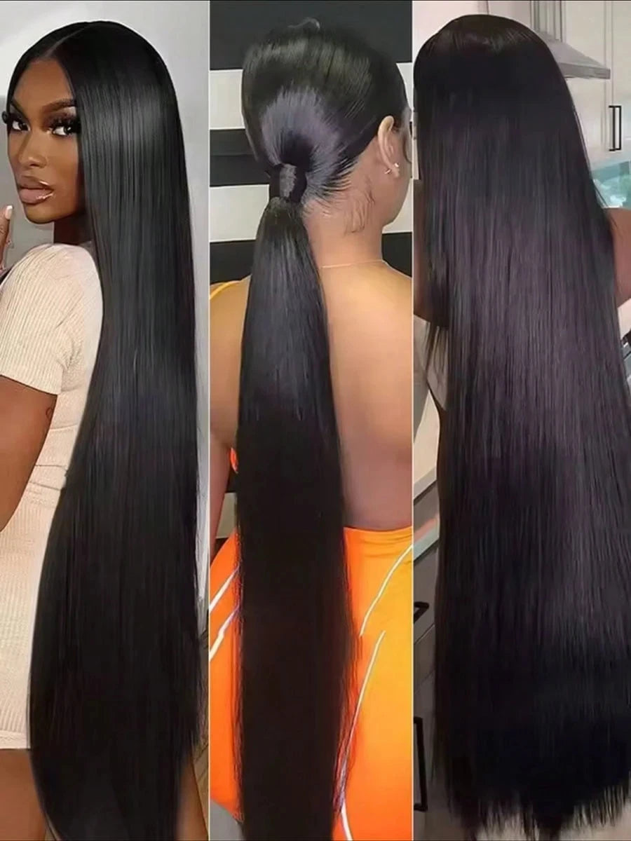 Bone Straight Raw Brazilian Human Hair Bundles™ | 100% Virgin Remy Hair Extensions
