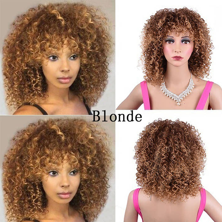 Afro Curly Wig