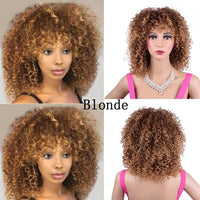Afro Curly Wig