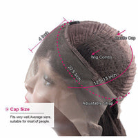 Ombre Blond Remy 13x4 HD Lace wig