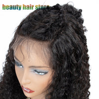 Kinky Curly Human Hair Wigs