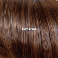 Wine Red Wig Front Lace Small Roll Wound