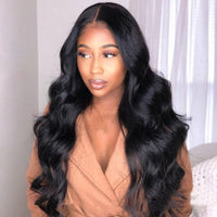 Big Wave Curly  Black Wigs