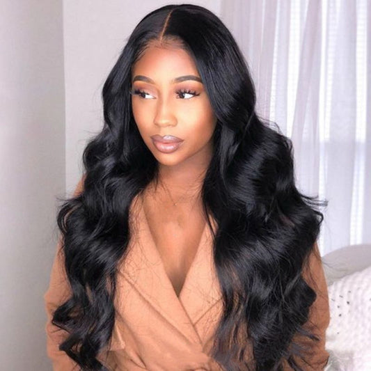 Big Wave Curly  Black Wigs