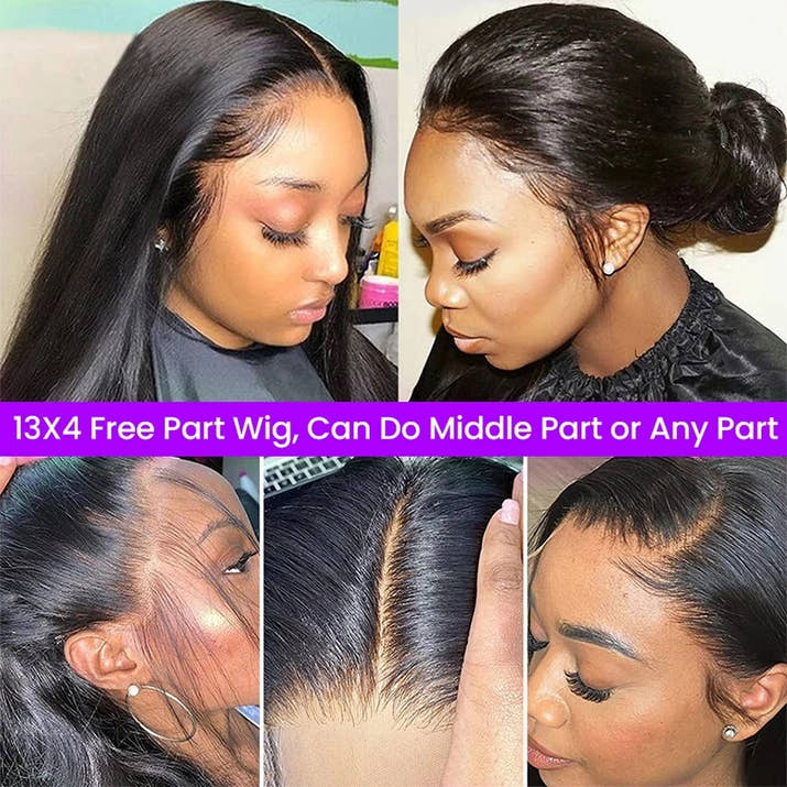 Brazilian Straight Lace Front Wig
