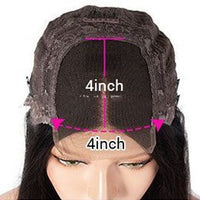 Double-Layer Lace Front Wig