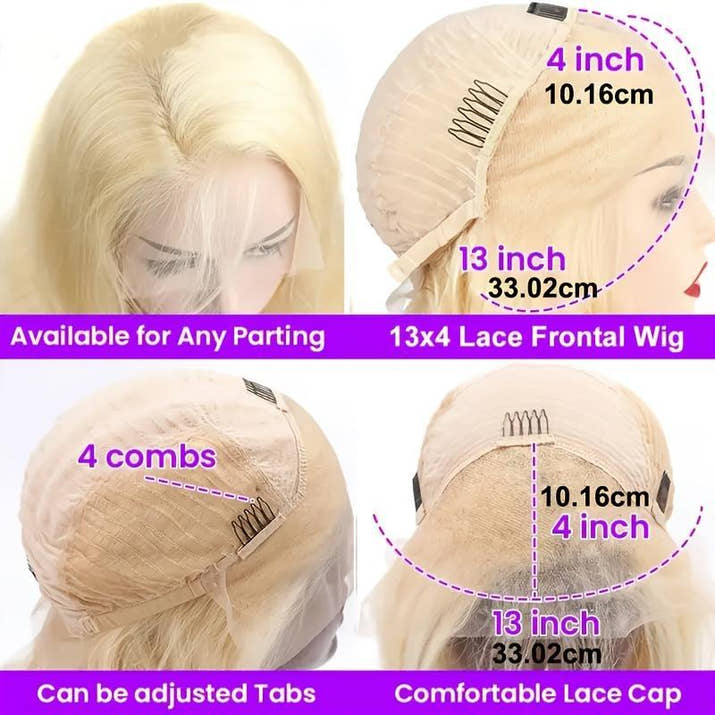 Lace Closed Non-toxic Wig