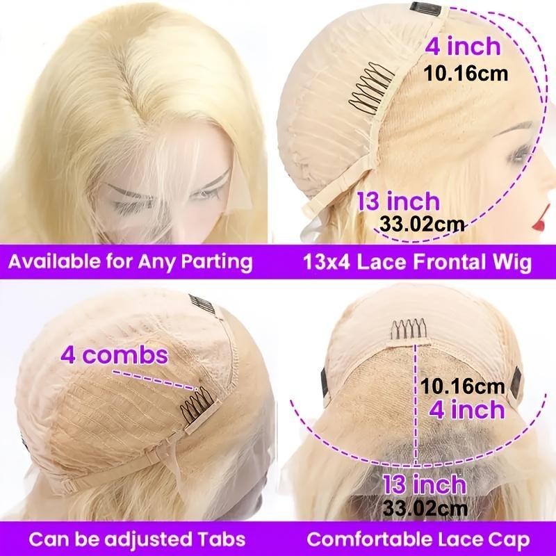 Lace Closed Non-toxic Wig