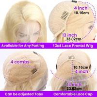 Lace Closed Non-toxic Wig
