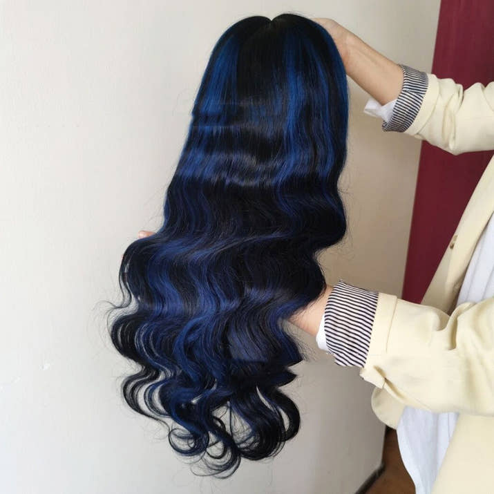 Double-Layer Lace Front Wig