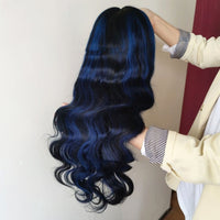 Double-Layer Lace Front Wig