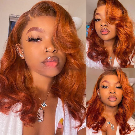 Ginger Body Wave Lace Wig