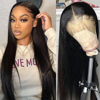 Brazilian Straight Lace Front Wig
