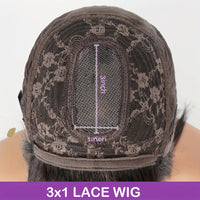 Bobo Bangs Lace Front Wig