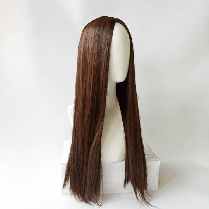 Chocolate HD lace Long Straight H