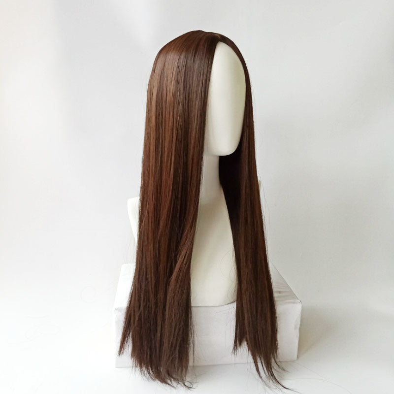 Chocolate HD lace Long Straight H