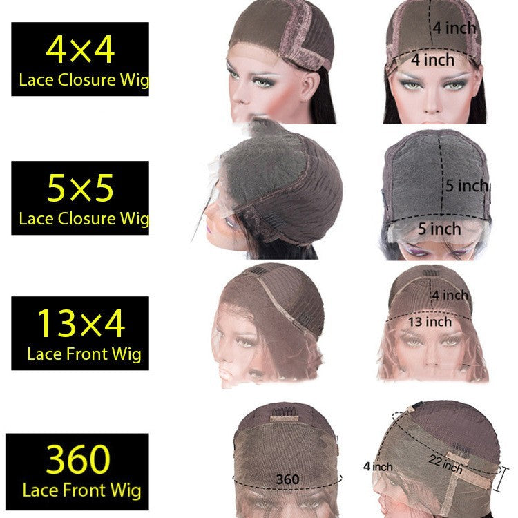 Real Human Hair Lace