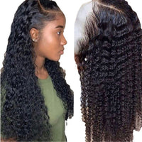 Kinky Curly Human Hair Wigs