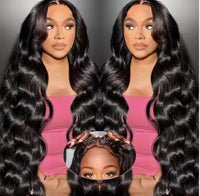 Ready To Go Hd lace Glueless Wig