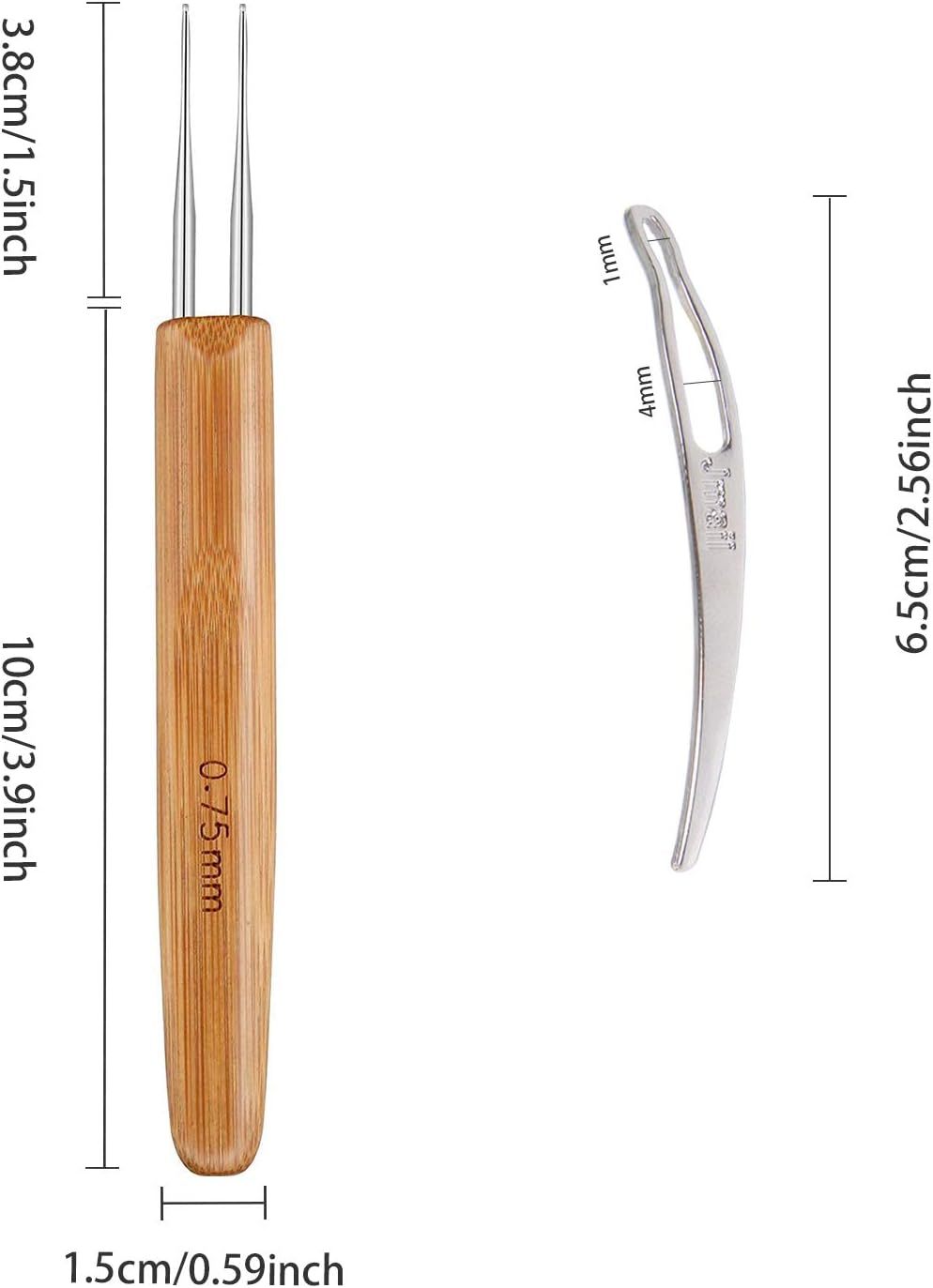 Hook Tool For Dreadlocks