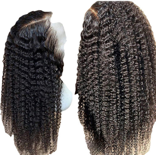 Kinky Curly Human Hair Wigs