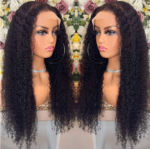 Kinky Curly Human Hair Wigs