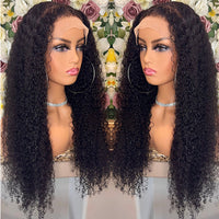 Kinky Curly Human Hair Wigs