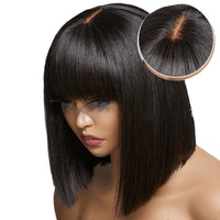 Bobo Bangs Lace Front Wig