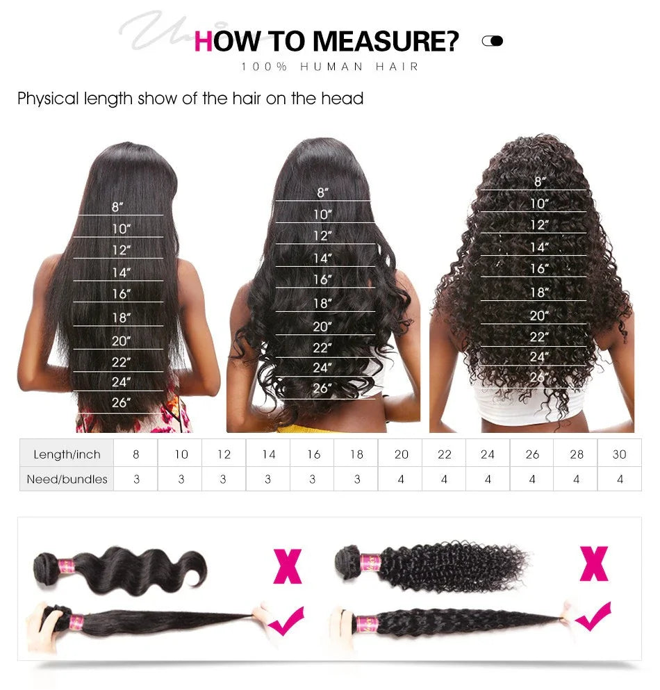 UNice Purple Black Cherry Body Wave Bundles 1 3 4 Pcs/Lot 100% Virgin Human Hair Bundles