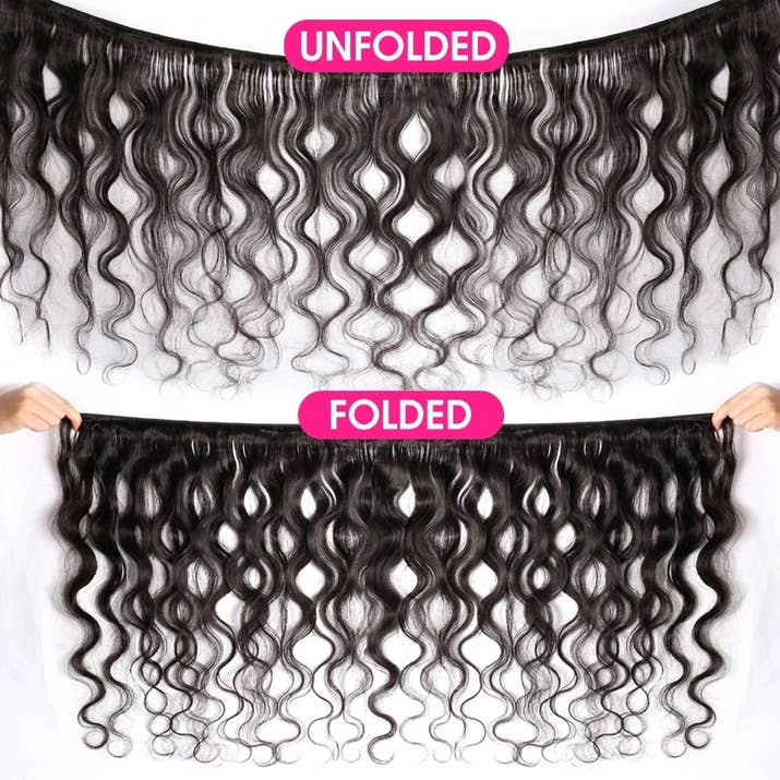 PerisModa 100% Human Hair Body Wave Bundles Human Hair Brazilian Natural Black 3/4 Bundle Deals Virgin Hair Raw Hair Extensions