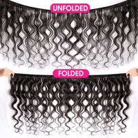 PerisModa 100% Human Hair Body Wave Bundles Human Hair Brazilian Natural Black 3/4 Bundle Deals Virgin Hair Raw Hair Extensions