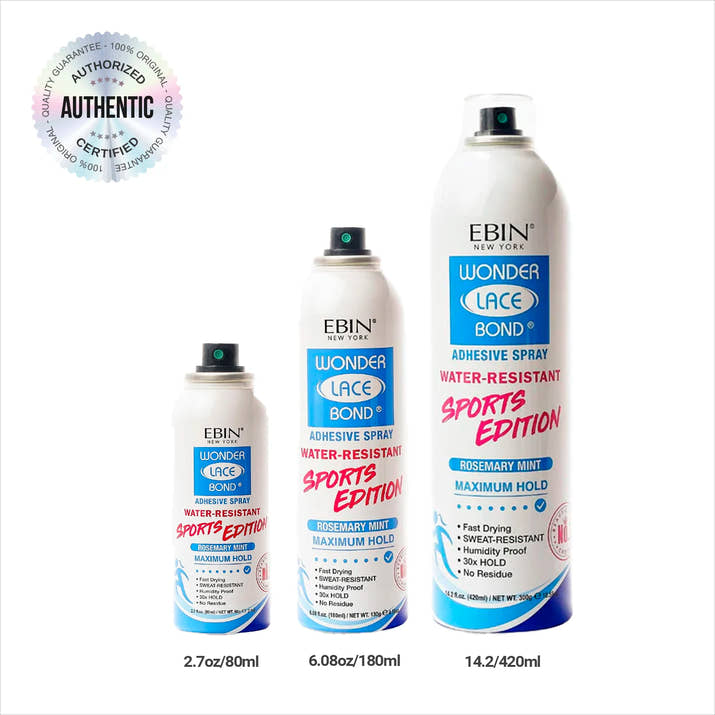 Ebin Ultra Hold Adhesive Spray