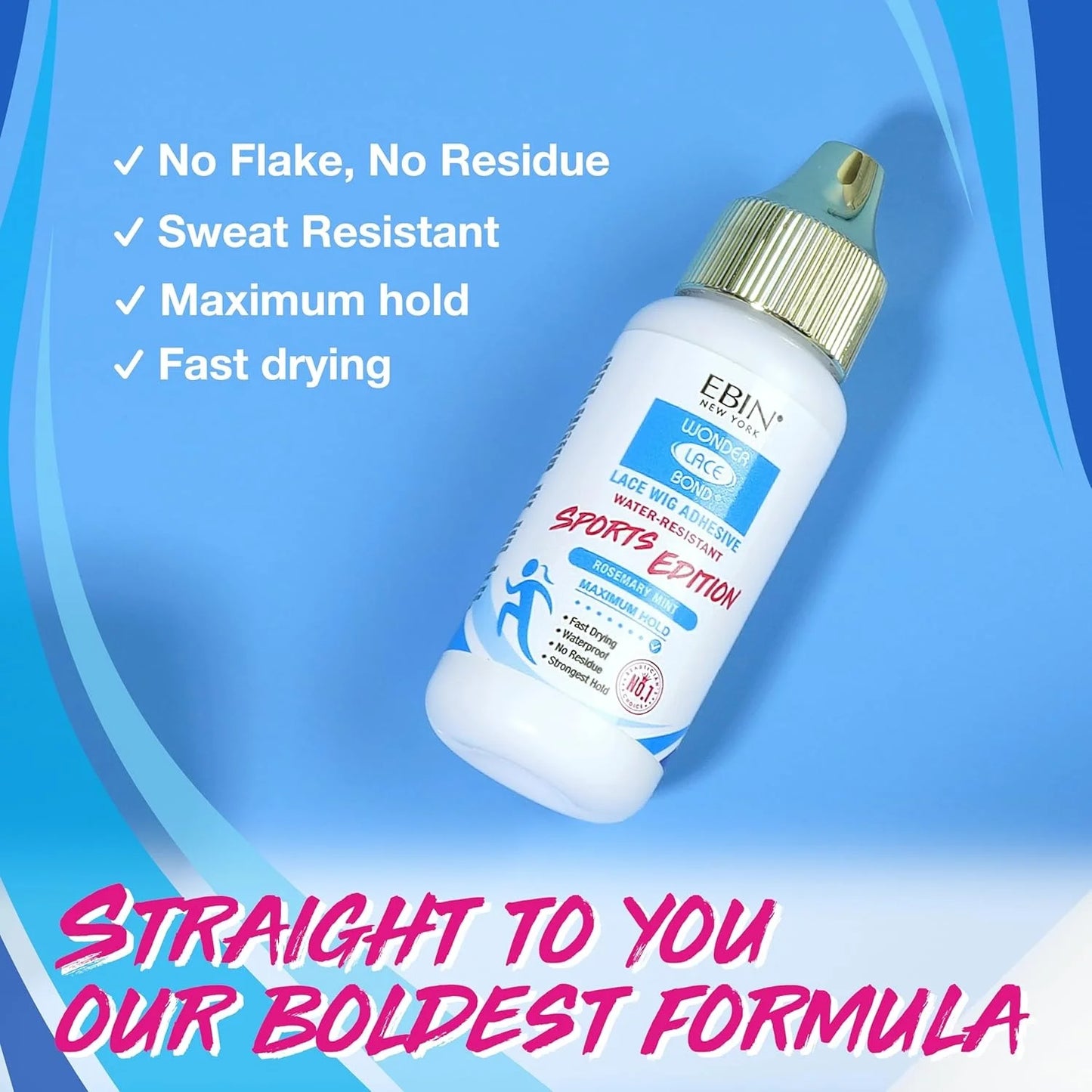 Ebin Sports Edition Lace Wig Glue