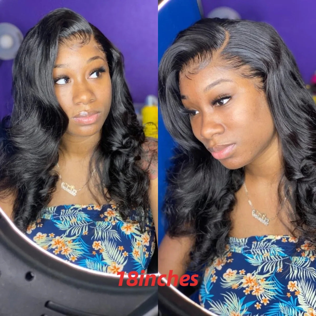 PerisModa 100% Human Hair Body Wave Bundles Human Hair Brazilian Natural Black 3/4 Bundle Deals Virgin Hair Raw Hair Extensions