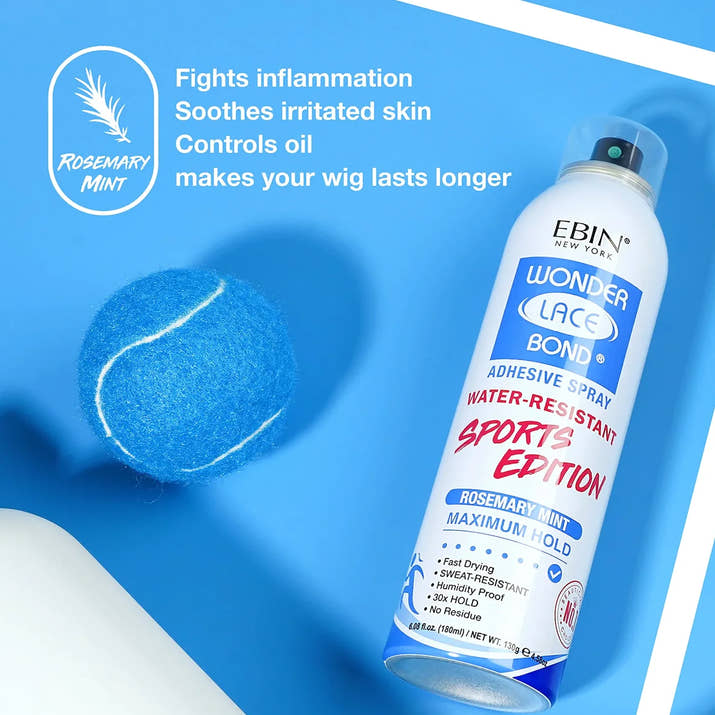 Ebin Ultra Hold Adhesive Spray