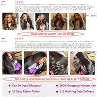 PerisModa 100% Human Hair Body Wave Bundles Human Hair Brazilian Natural Black 3/4 Bundle Deals Virgin Hair Raw Hair Extensions
