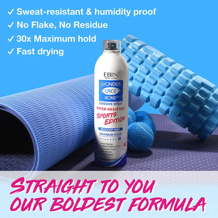 Ebin Ultra Hold Adhesive Spray