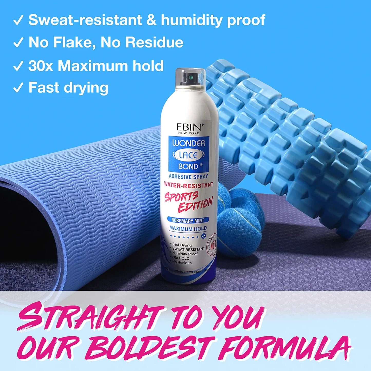 Ebin Ultra Hold Adhesive Spray