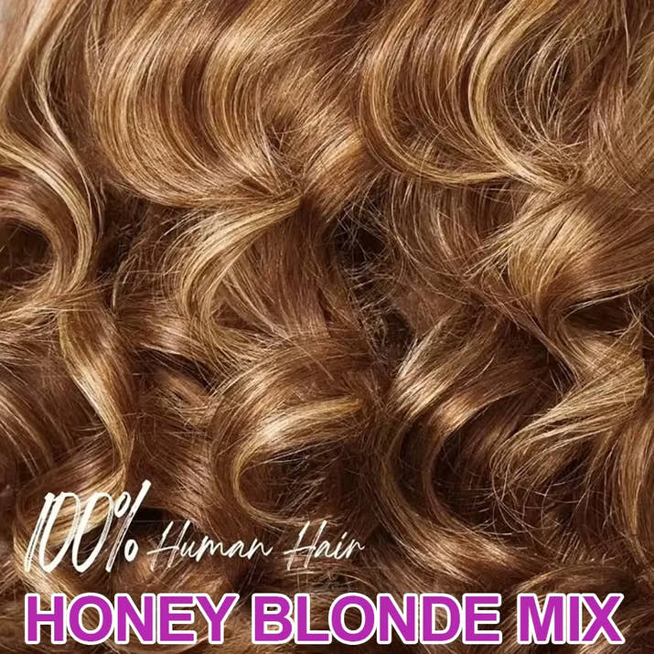Highlight Body Wave Bob Wig Human Hair 13X4 Lace Front Human Hair Wigs For Women Honey Blonde HD Transparent Lace Frontal Wig
