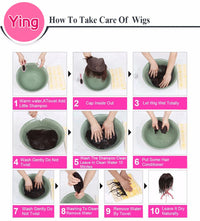 Ying Highlight Honey Blonde 180% Body Wave 13x6 Transparent Lace Front Wig 13x4 Lace Front Wig PrePlucked With Baby Hair