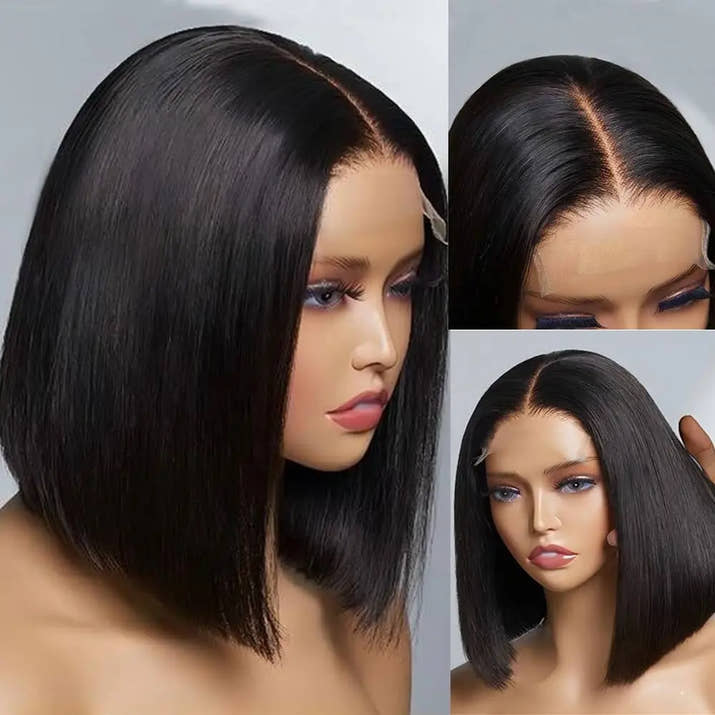 Glueless Straight Bob Wig