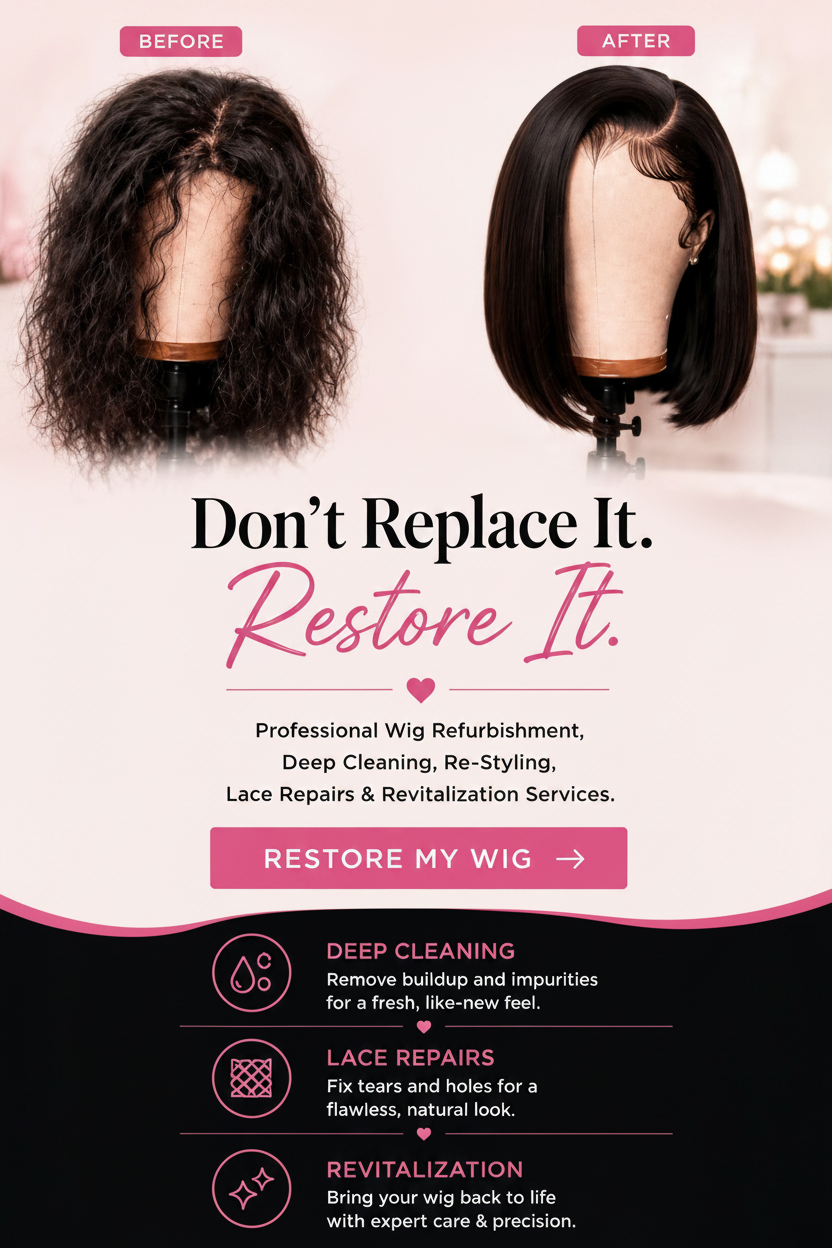 Wig Doctor™ Restoration