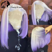 Ombre HD Lace Bob Wig