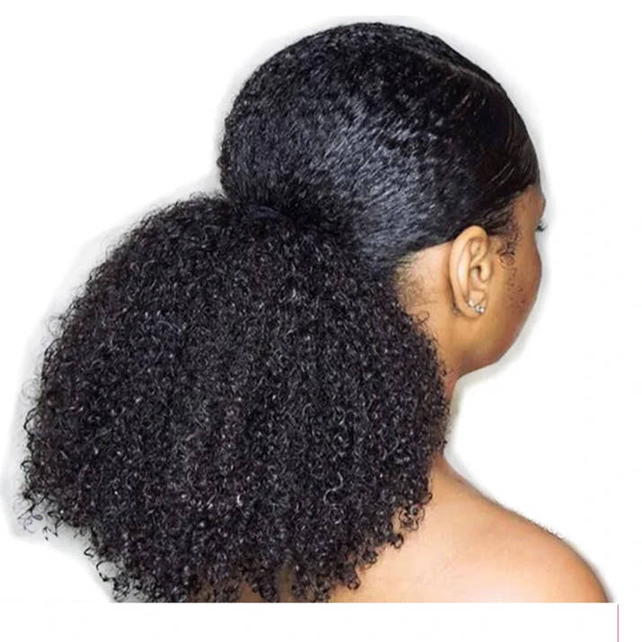 Grade 6A Mongolian Kinky Curly Ponytail™