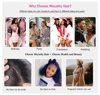 Blue Colored Lace Front Wigs For Women 13x6 Straight Light Blue Brazilian Human Hair Wigs 13x4 HD Transparent Lace Frontal Wig